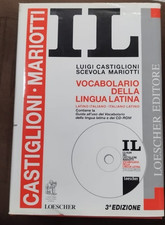 Vocabolario latino castiglioni usato  Santa Maria Capua Vetere