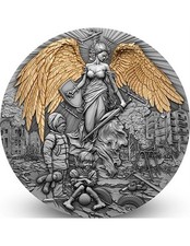 Angelo custode moneta usato  Italia