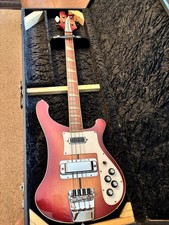Rickenbacker 4001 fireglo for sale  BUNGAY