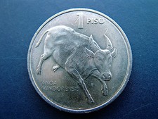 MONETA DA 1 PISO 1989 FILIPPINE SPL comprar usado  Enviando para Brazil