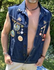 Genuine vintage bikers for sale  LYMINGTON
