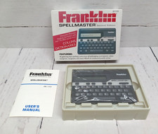Franklin spellmaster 103 for sale  CARDIGAN