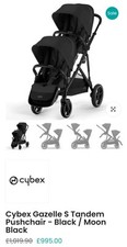 Cybex gazelle double for sale  COLNE