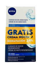 Nivea tagescreme nachtcreme gebraucht kaufen  Wertheim
