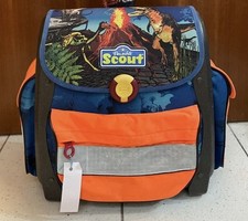 Scout schulranzen dino gebraucht kaufen  Leinfelden-Echterdingen