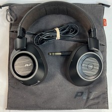 Fones de ouvido Plantronics Backbeat Pro 2 PLT sem fio cancelamento de ruído com bolsa de transporte comprar usado  Enviando para Brazil