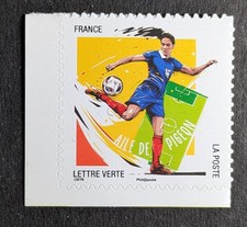 2016 timbre autoadhesif d'occasion  Nice-