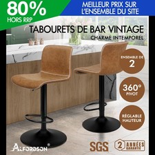 Alfordson tabourets bar d'occasion  Gonesse