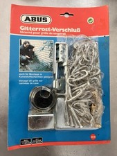 Abus gitterrostsicherung gs40 gebraucht kaufen  Leipzig
