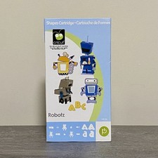 Cricut cartridge robotz for sale  ELY