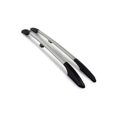 Roof Rail for Fiat Fiorino Qubo 2008-2025 Silver Solid Roof Rack Cross Bar comprar usado  Enviando para Brazil