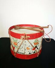 Ancien vintage tambour d'occasion  Digoin