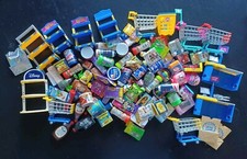 Carrinho de compras Zuru mini marcas brinquedos cesta checkout suporte comida brinquedos e muito mais comprar usado  Enviando para Brazil
