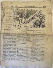 Fischietto settembre 1868 usato  Foligno