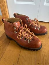 Bota Masculina Vintage Redwing Couro Marrom Montanhismo Caminhada 10,5 M, usado comprar usado  Enviando para Brazil