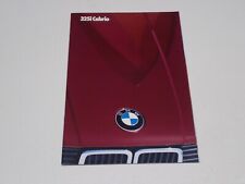 Bmw 325 cabrio usato  Bussoleno