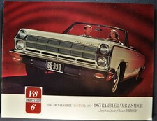 1965 rambler ambassador for sale  Olympia