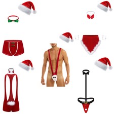 Mens christmas mankini for sale  SWANSEA