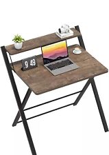 Greenforest folding desk for sale  HEYWOOD