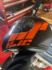 Hjc motorcycle helmet for sale  Lancaster