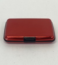 Alumawallet red rfid for sale  Des Moines