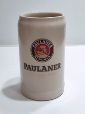 Boccale birra paulaner usato  Catania