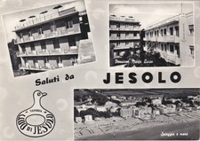 Jesolo venezia cartolina usato  Villanova di Camposampiero