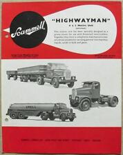 Scammell highwayman 4x2 for sale  LEICESTER