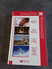 Livre enquetes temoignages d'occasion  La Chapelle-de-Guinchay