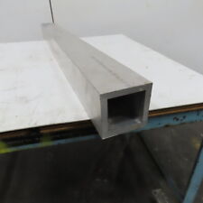 Tubo oco quadrado de alumínio 4" 6061-T6 1/2" parede 51" comprimento, usado comprar usado  Enviando para Brazil