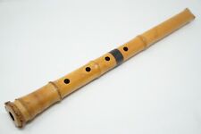 Flauto giapponese shakuhachi usato  Spedire a Italy