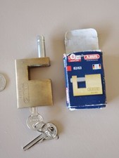 Abus shutter padlock for sale  SANDOWN
