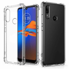 Capa TPU resistente macia transparente à prova de choque para Motorola Moto E (2020) comprar usado  Enviando para Brazil