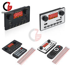 Usado, Amplificador Bluetooth 80W 2*40W placa decodificadora 12V carro rádio FM módulo gravação de chamada comprar usado  Enviando para Brazil