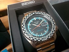 Seiko sports automatic for sale  HAILSHAM