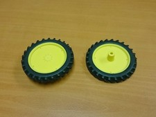 60mm yellow rear d'occasion  Expédié en Belgium