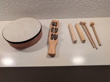 Percussion set kinder gebraucht kaufen  Köln