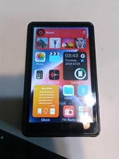 Leitor de MP4/MP3 4" suporte 256GB Bluetooth música sem perdas gravador de rádio FM esporte comprar usado  Enviando para Brazil
