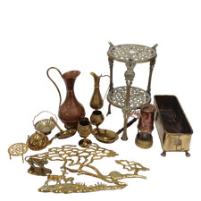 Vintage brass metal for sale  RUGBY