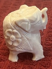 Elephant carved figure for sale  Kearny