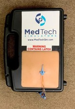 MedTech Simulators IV DISPOSITIVO TREINADOR PROFESSOR ENFERMEIRA FLEBOTOMIA TREINAMENTO ESCOLAR comprar usado  Enviando para Brazil