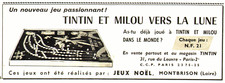 Publicité jeux tintin d'occasion  Villecresnes