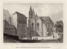 Würzburg burghardtskirche rig gebraucht kaufen  Deutschland