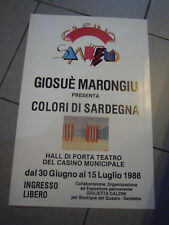 Poster 1986 casino usato  Albenga