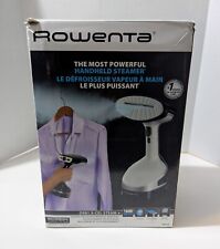 ROWENTA DR8120 X-CEL Vaporizador de Ropa y Tela Portátil NUEVO CAJA ABIERTA Probado segunda mano  Embacar hacia Mexico