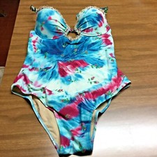 Costume bagno floreale usato  Follonica
