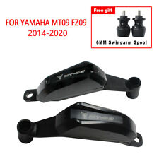 Para Yamaha MT09 FZ09 2014-19 2020 Protetor Motor Frame Slider Crash Pad Protetor, usado comprar usado  Enviando para Brazil