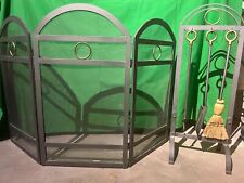 Fireplace screen tools for sale  Santa Fe