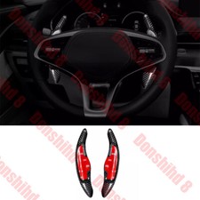For Genesis GV70 2022-2025 Dry Carbon Fiber Steering Wheel Shift Paddle Shifter na sprzedaż  Wysyłka do Poland