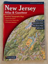 Delorme atlas gazetteer for sale  Howell